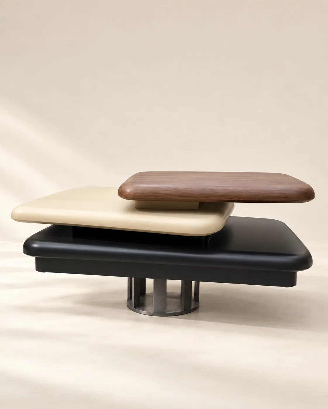 Tria Centre Table, Studio shot, three-quarter view